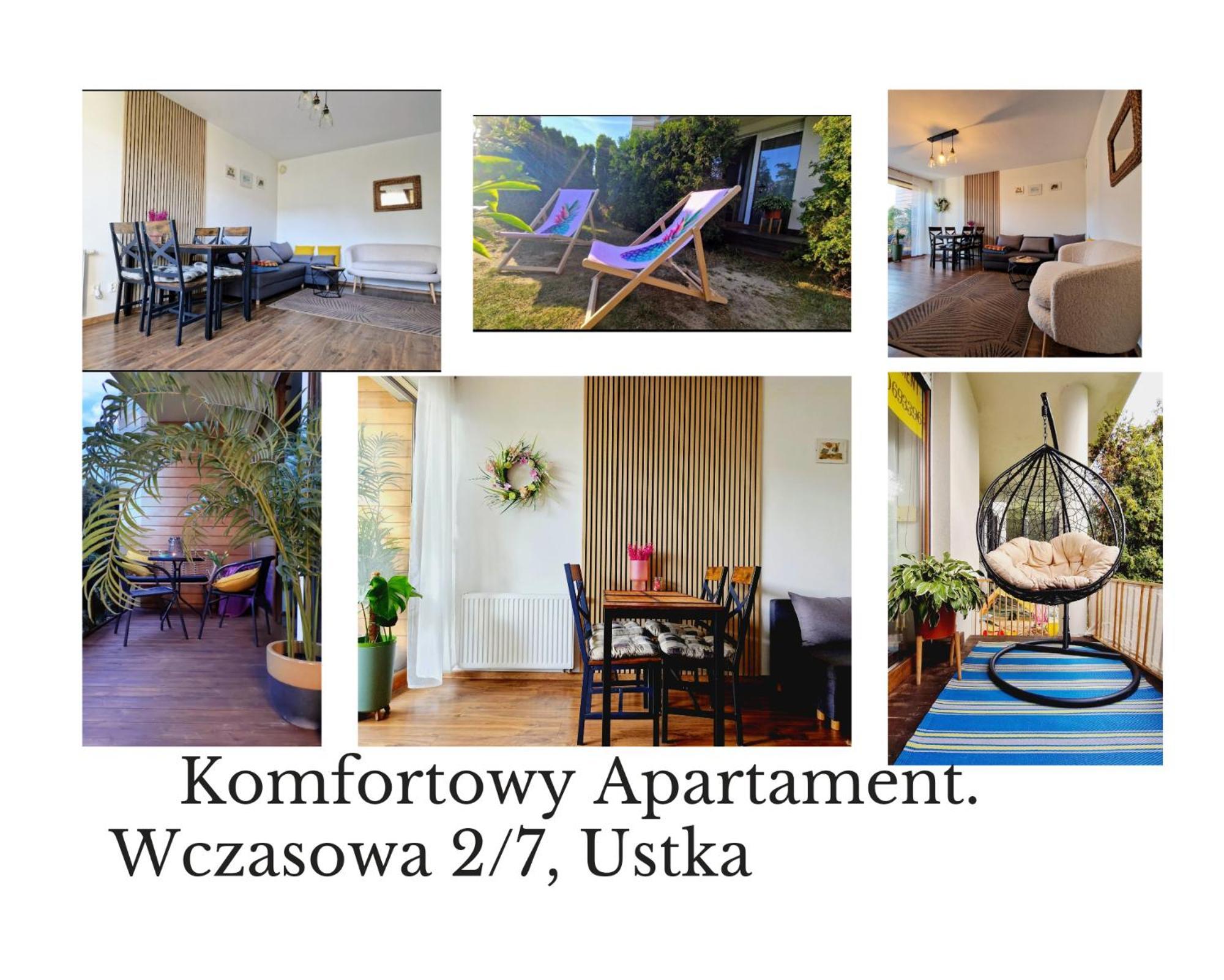 Komfortowy Apartament Dwupokojowy Z Tarasem I Garaz Ustka Luaran gambar